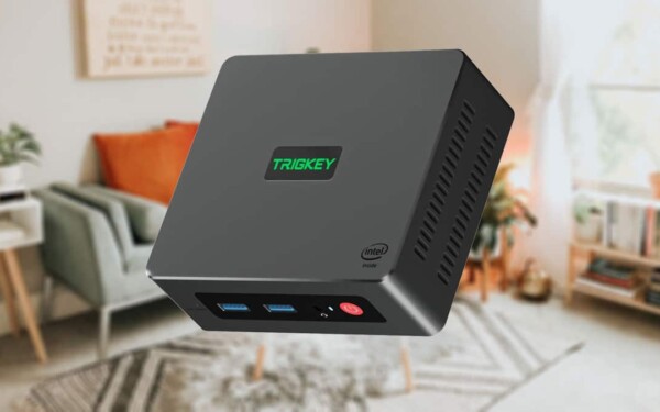 Avec ses 256 Go de SSD et ses 8Go de RAM, ce mini PC a tout d'un grand, sauf le prix