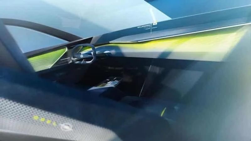l'Opel Experimental