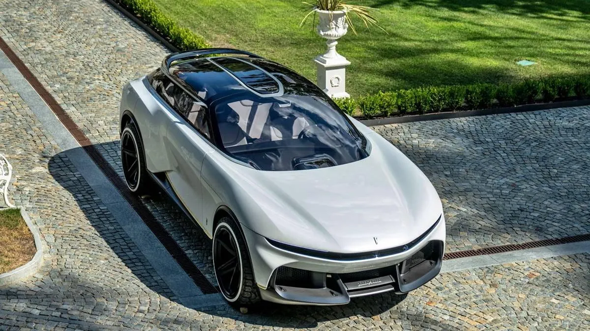 Le SUV Pininfarina : Ambition d'être parmi les voitures électriques les plus audacieuses du monde