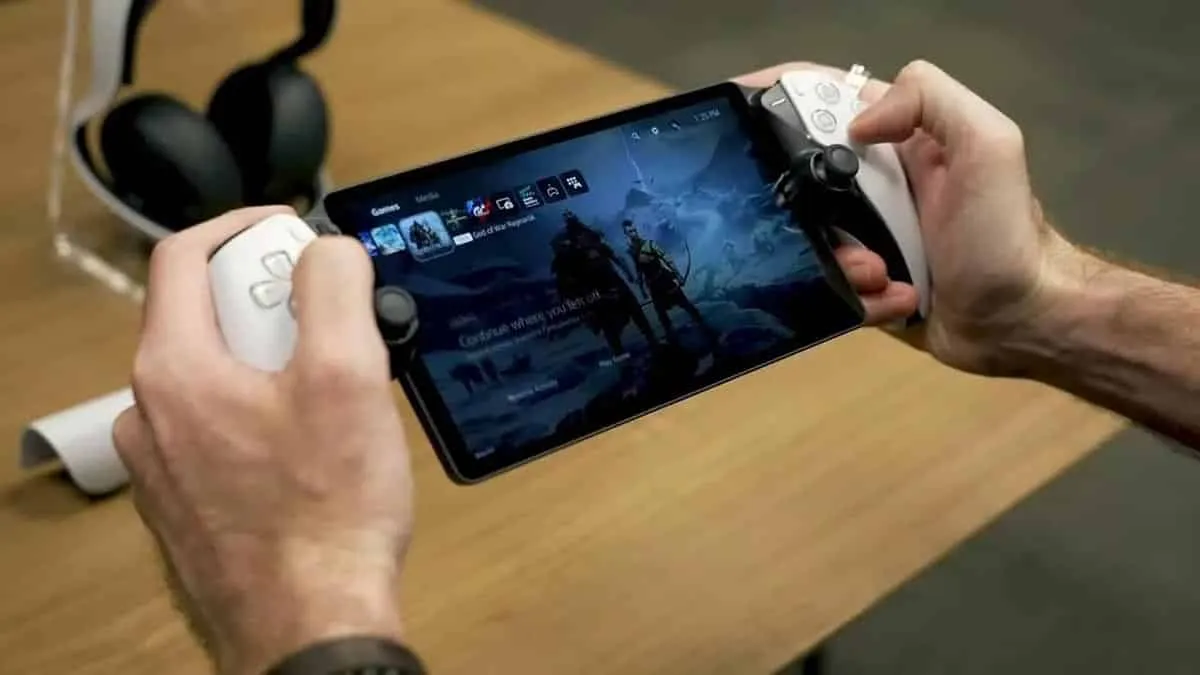 Le fonctionnement du PlayStation Portal : premières impressions sur l'accessoire portable de la PS5