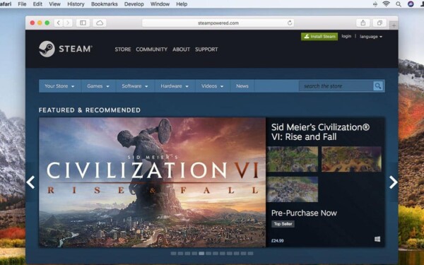 Comment installer Steam sur Mac et accéder à des milliers de jeux vidéo