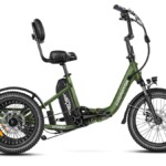 Ce nouveau tricycle électrique a une autonomie impressionnante de 140 kilomètres