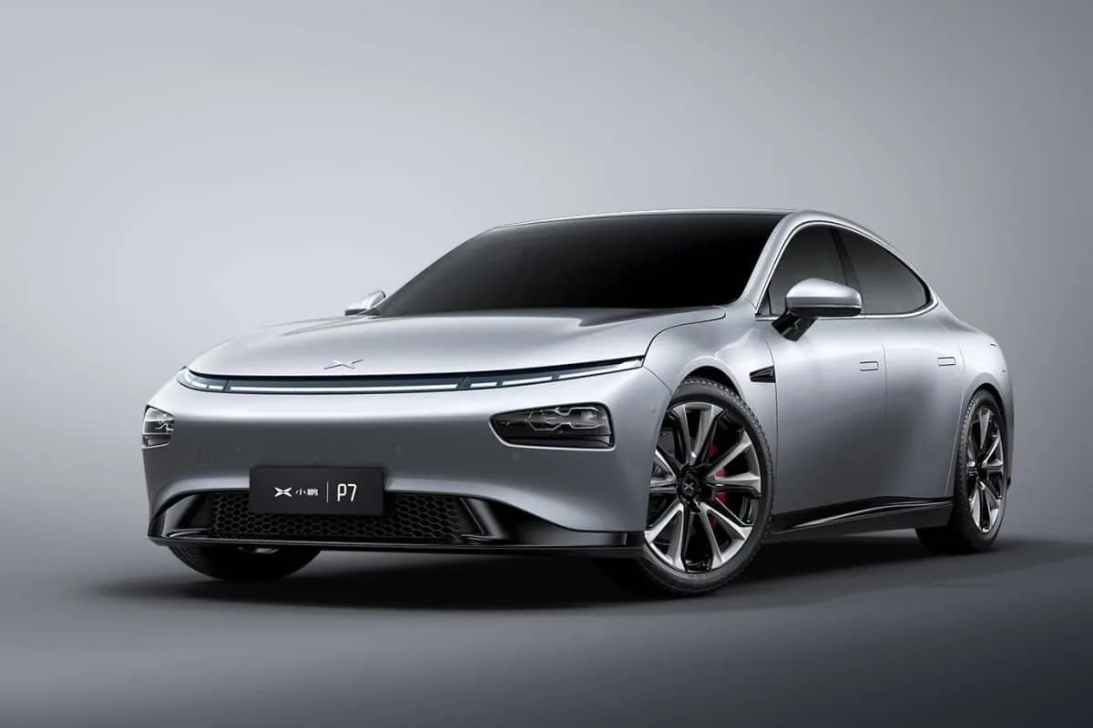 La MS11 première voiture électrique de Xiaomi.