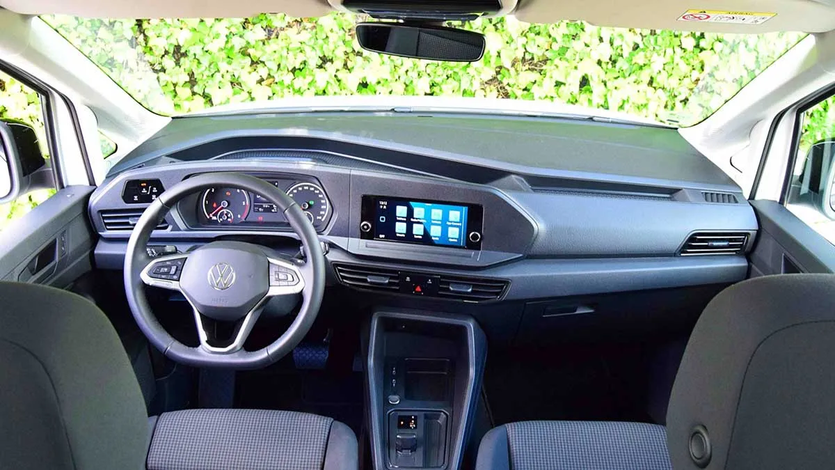 Volkswagen Caddy 2024 - Intérieur :