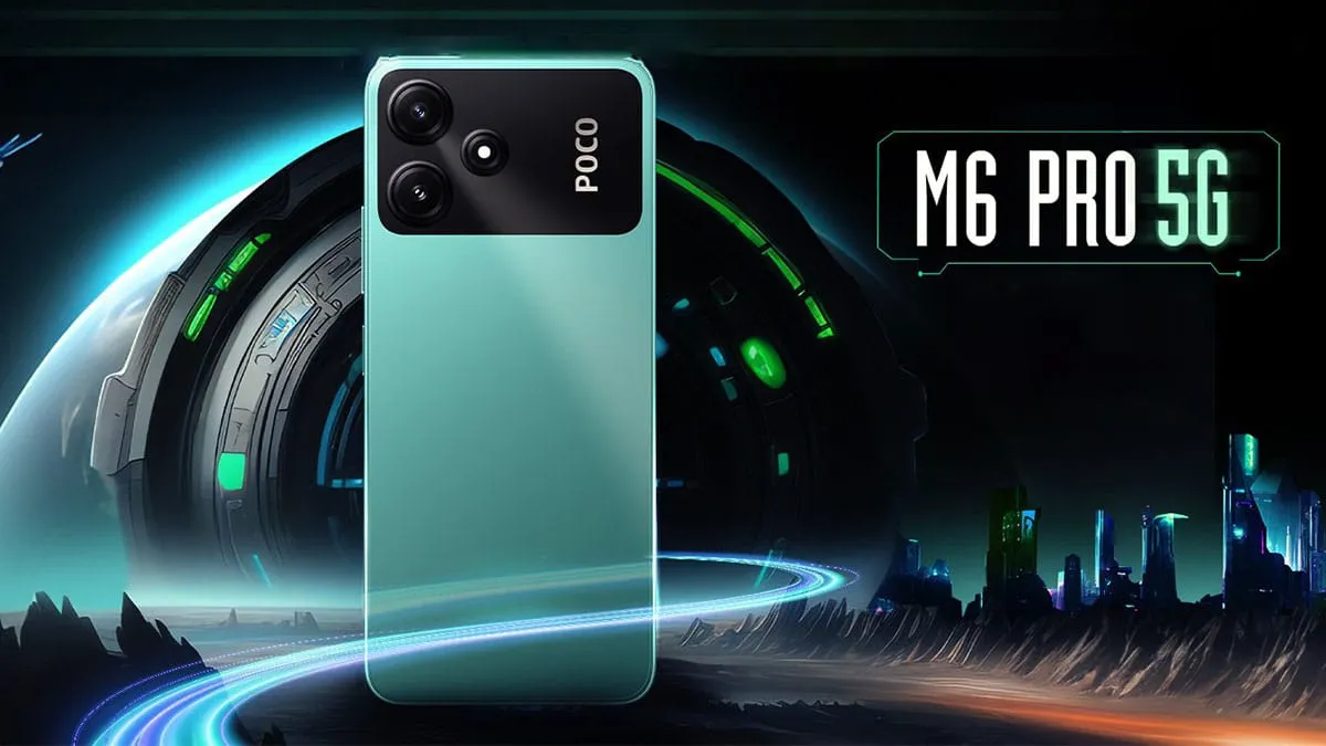 xiaomi-poco-m6-pro-5g Xiaomi frappe fort encore une fois en dévoilant son prochain smartphone aux fonctionnalités haut de gamme