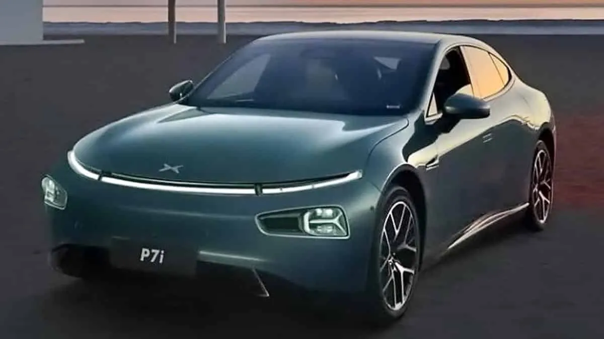 Xpeng P7 i