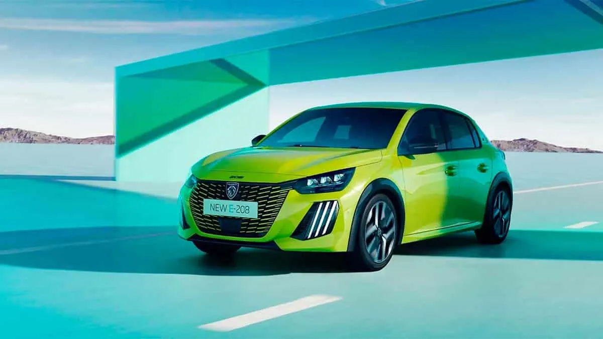 La Nouvelle Peugeot e-208 désormais en vente à partir de 34 800 euros