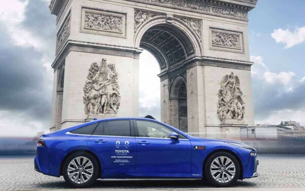 Toyota va déployer une flotte de 500 Mirai à hydrogène lors des Jeux olympiques et paralympiques de Paris 2024