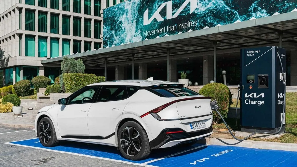 Kia_EV6 Révolution chez Kia : une récupération de plus de 50 % d'énergie par rapport à la plupart des voitures électriques