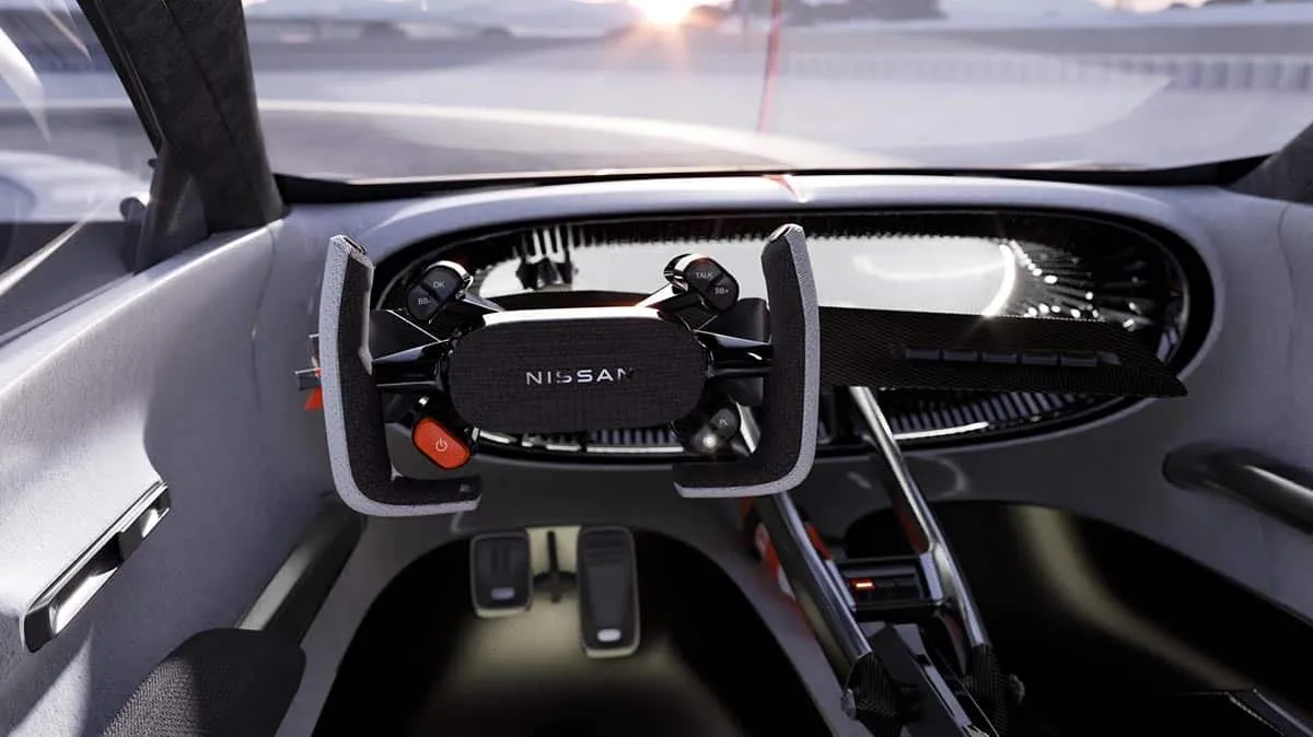 L'intérieur de la Nissan 20-23