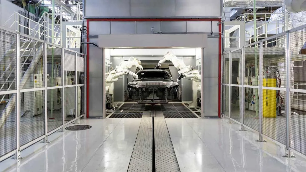 Plate-forme Toyota e-TNG