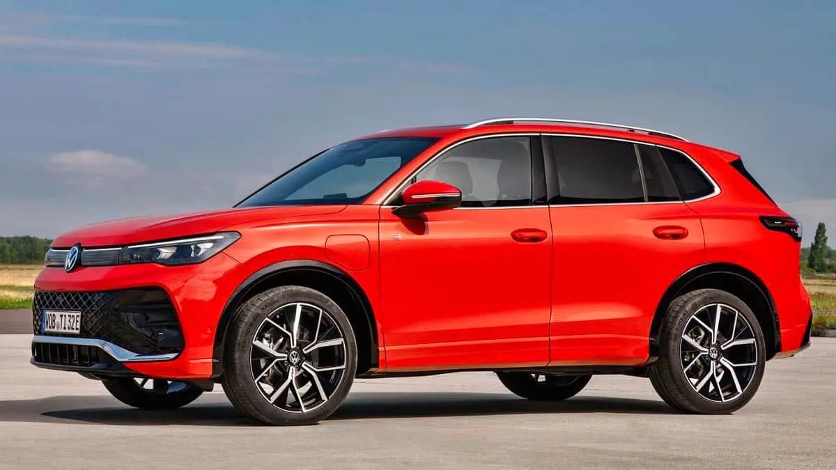 Volkswagen Tiguan eHybrid 2024