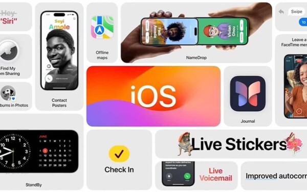 La mise à jour iOS 17 est disponible aujourd'hui