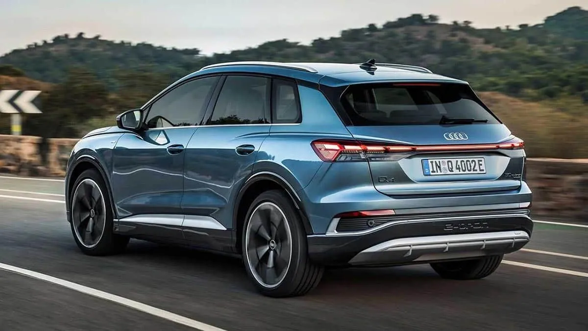 Audi Q4 e tron Arrière
