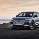 Audi introduit un nouveau moteur dans sa voiture électrique la moins chère et lui donne jusqu'à 562 km d'autonomie.