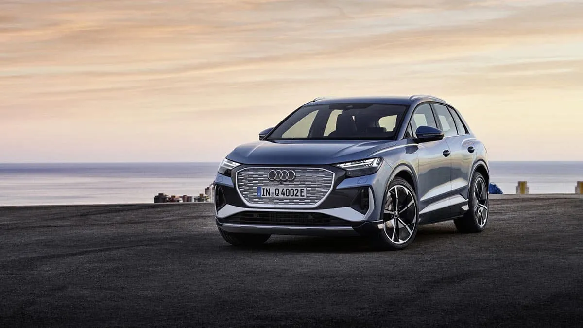 audi-q4-e-tron Audi introduit un nouveau moteur dans sa voiture électrique la moins chère et lui donne jusqu'à 562 km d'autonomie.
