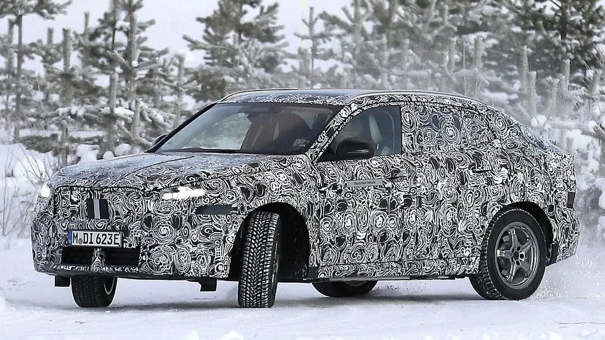 La BMW iX2