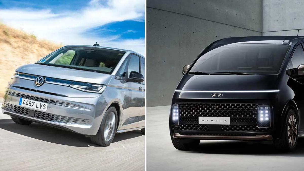 Volkswagen Multivan vs Hyundai Staria : le duel des monospaces nouvelle génération