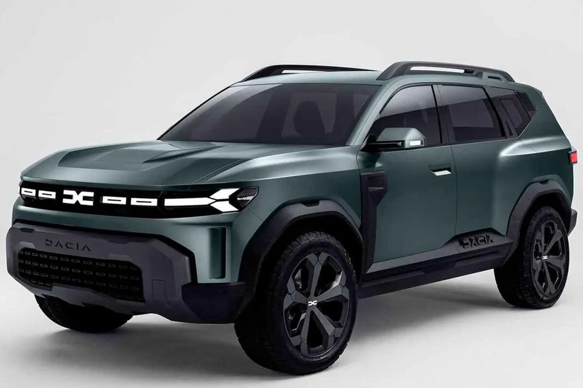 Dacia Bigster