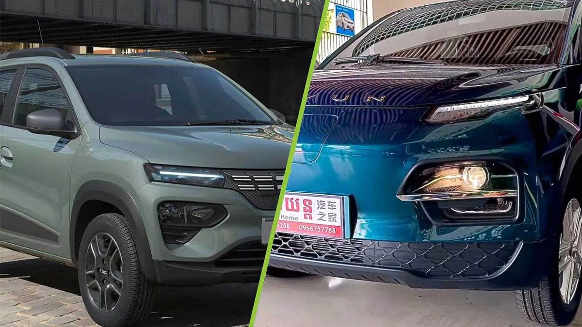 Une autre voiture électrique chinoise débarque en Europe pour faire trembler la Dacia Spring