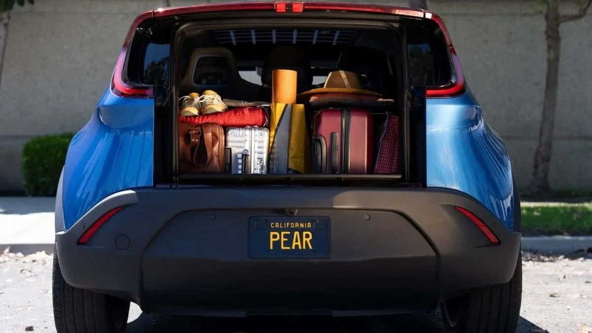 Fisker PEAR arrière