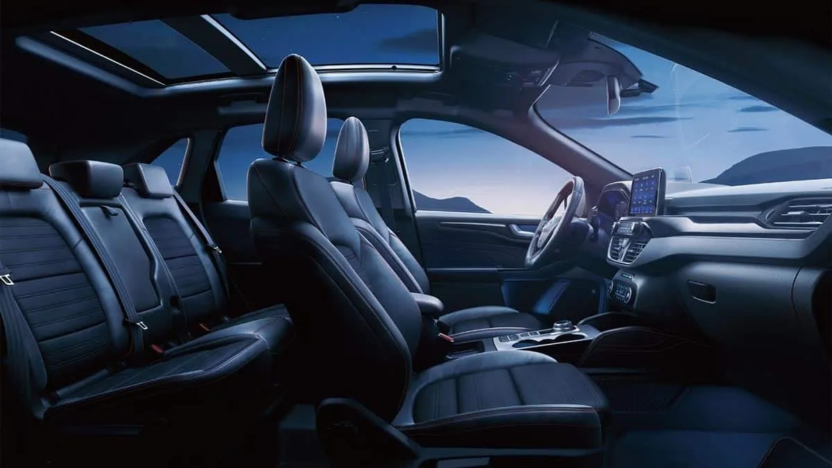 Le Ford Kuga hybride