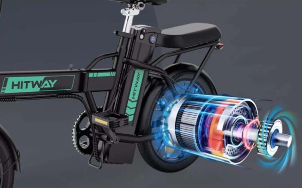 Ce vélo électrique a 250W de puissance et une remise de 150 euros