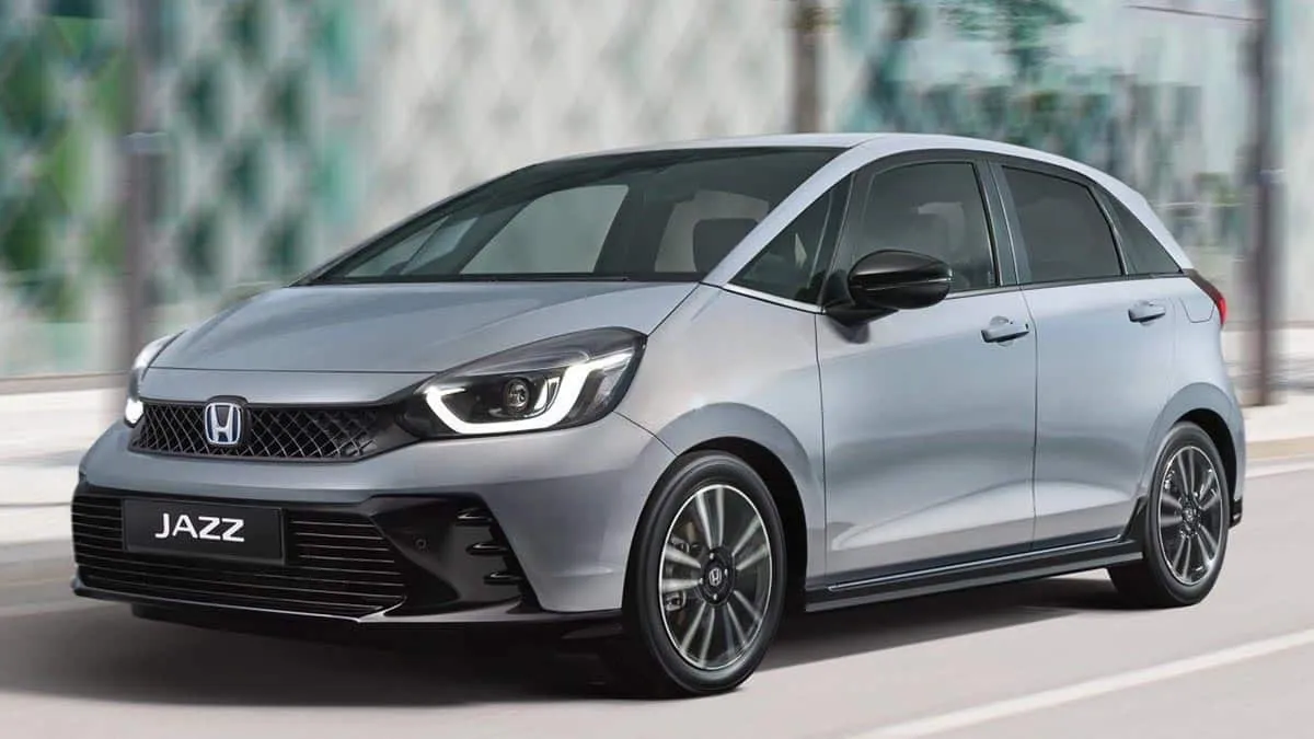 Honda Jazz e:HEV