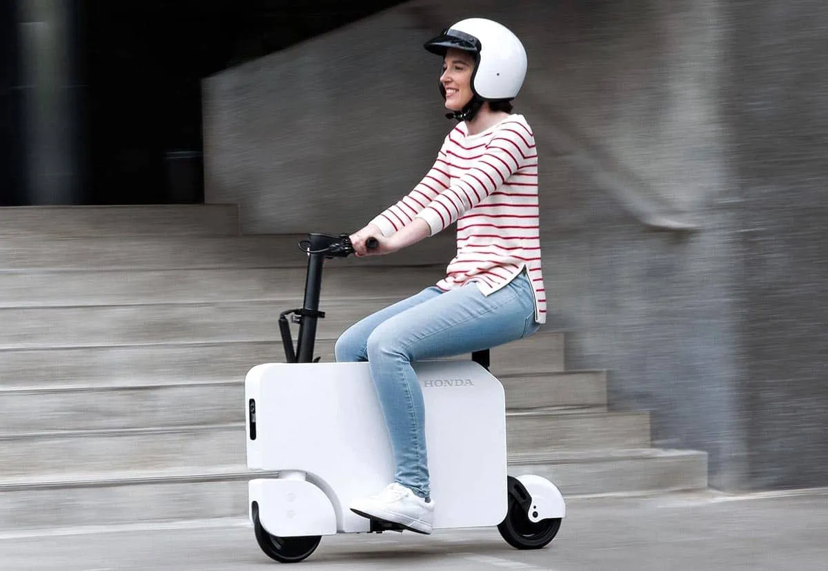 L'incroyable solution de mobilité de Honda ramenée des années 1980