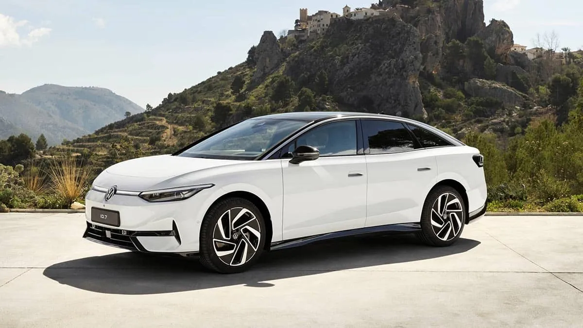 La Volkswagen ID.7