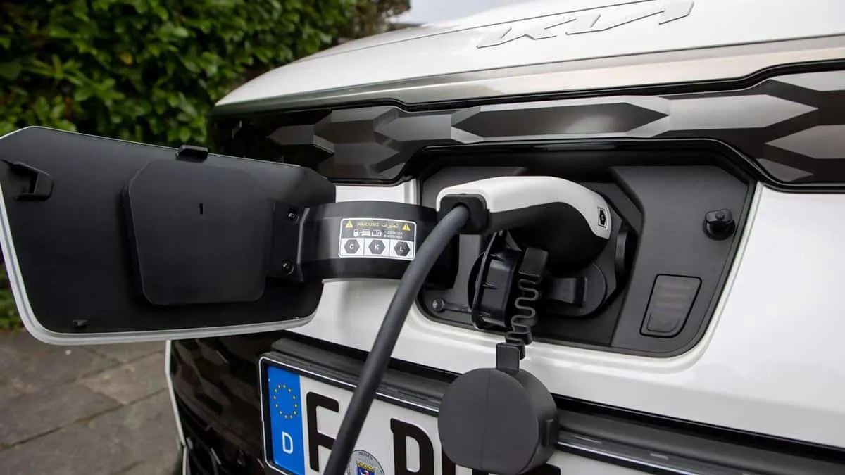 Prise de recharge du KIA Niro