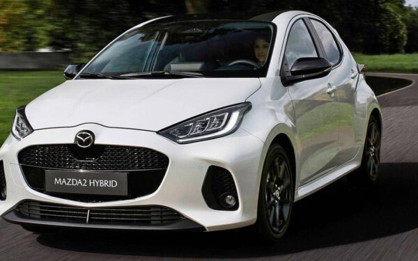 Le nouveau Mazda2 Hybrid 2024 dévoilé