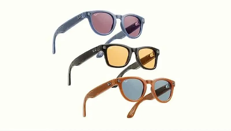 Lunettes intelligentes Ray-Ban Meta