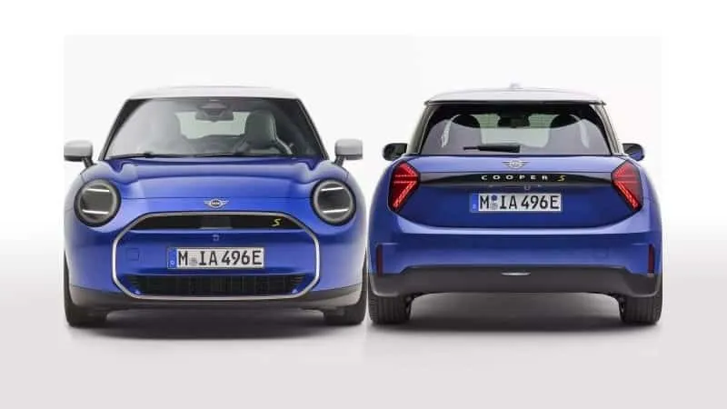 La cinquième génération de Mini Cooper électrique4