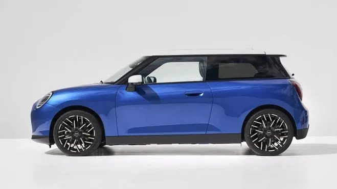 La cinquième génération de la Mini Cooper électrique