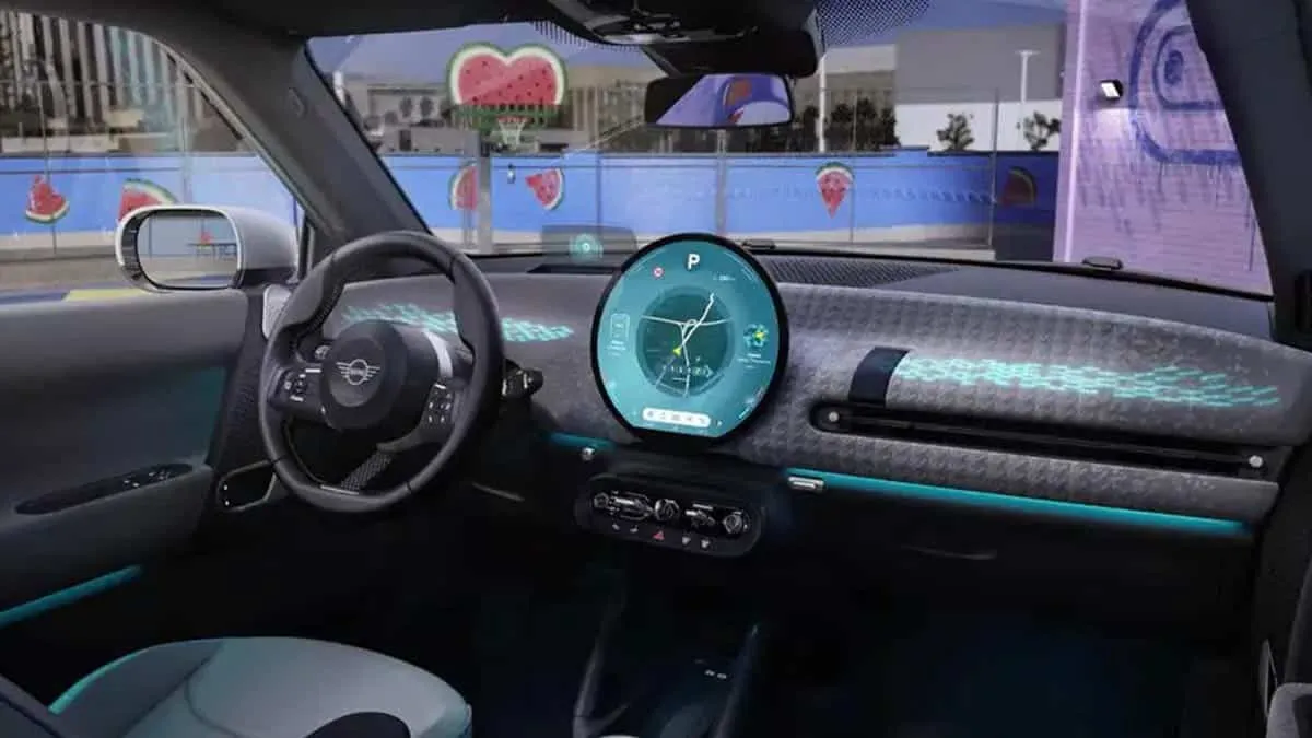 La cinquième génération de Mini Cooper électrique