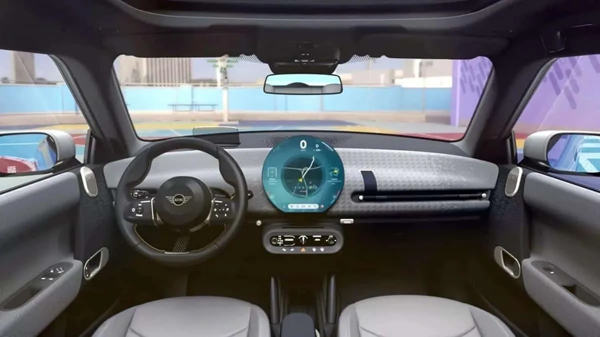 La Mini Cooper électrique de cinquième génération