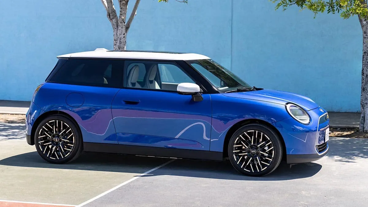 La Mini Cooper électrique sera moins chère que sa version essence