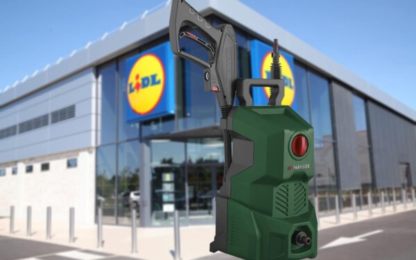 nettoyeur haute pression Parkside de Lidl