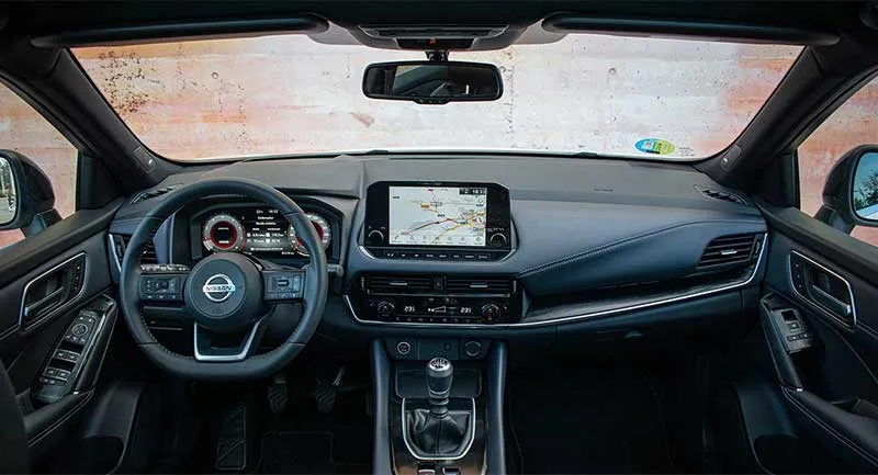 Tout nouvel intérieur du Nissan Qashqai