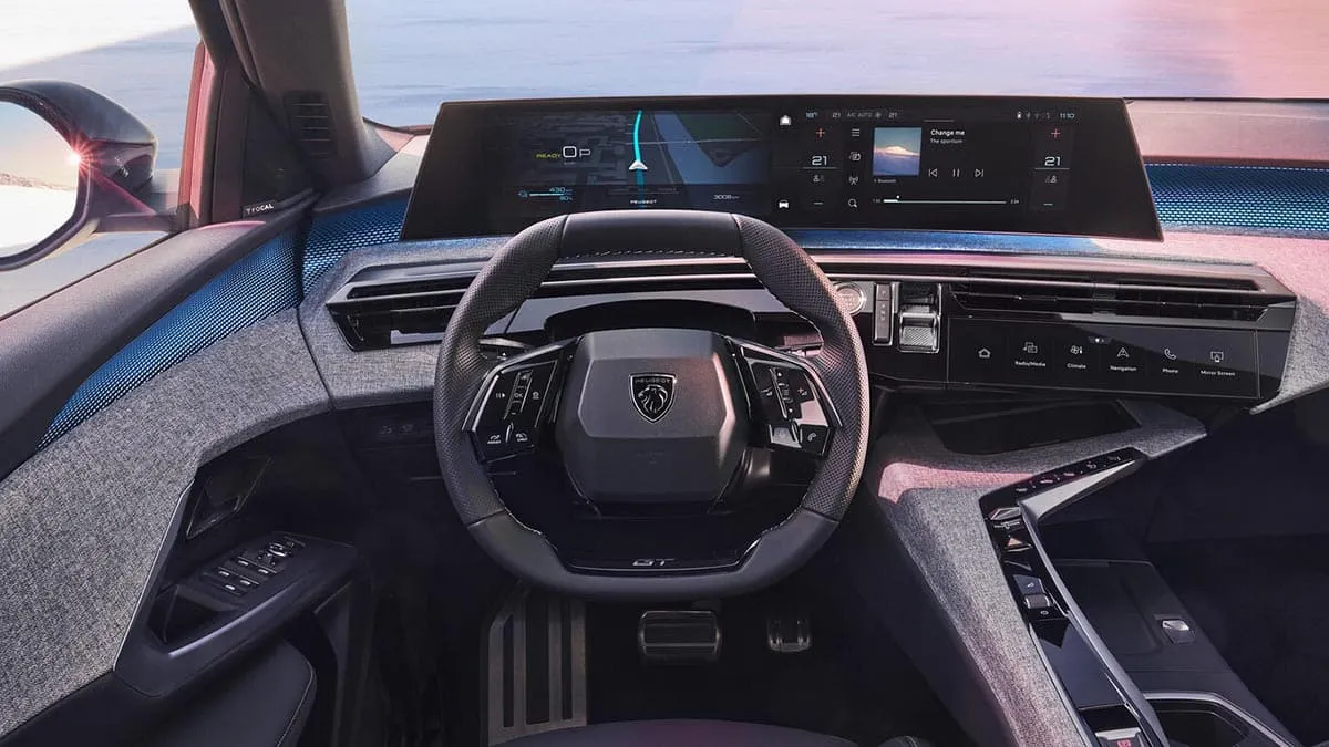 La nouvelle Peugeot e-3008