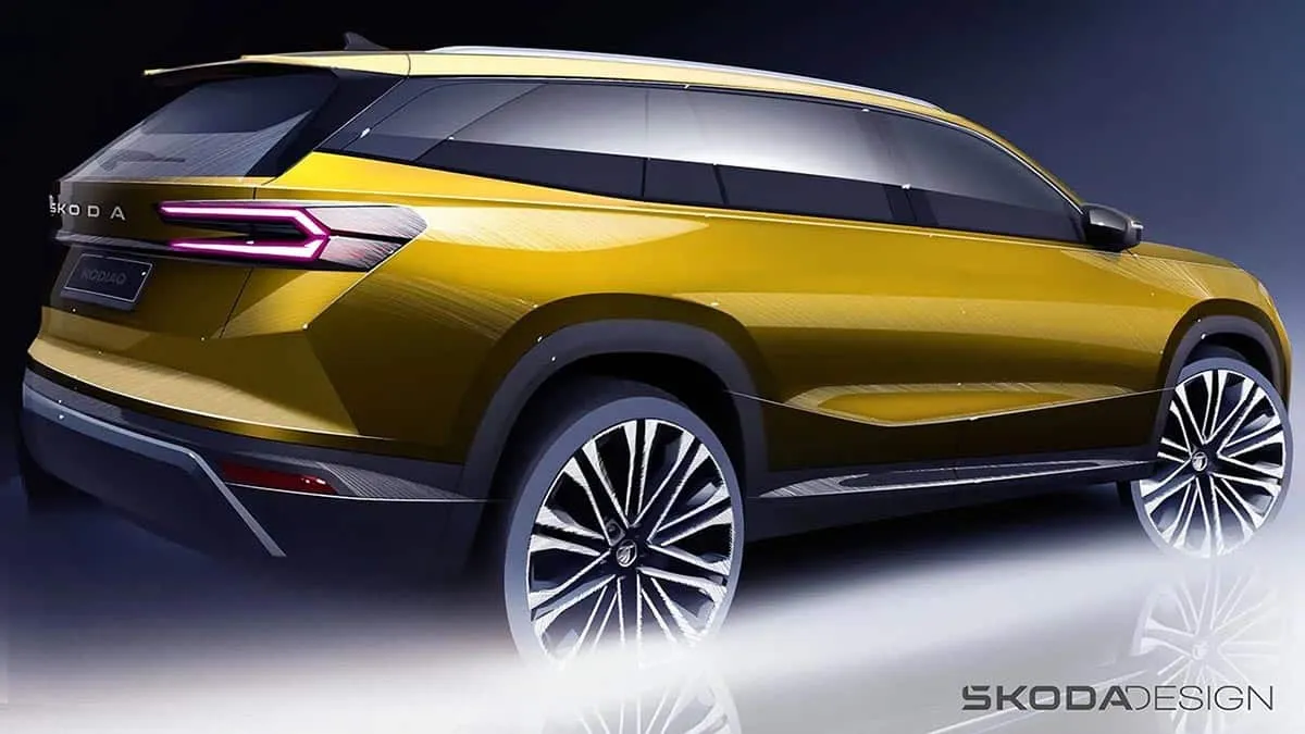 Skoda dévoile en avant-première le design du nouveau Kodiaq