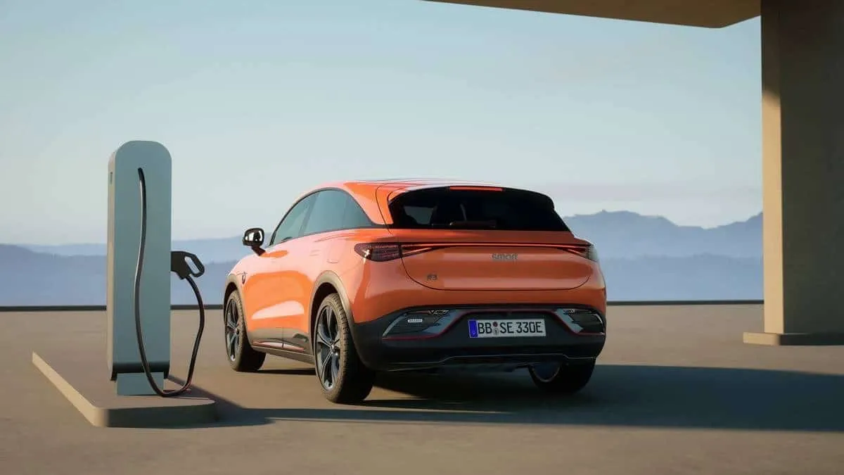 La nouvelle smart #3