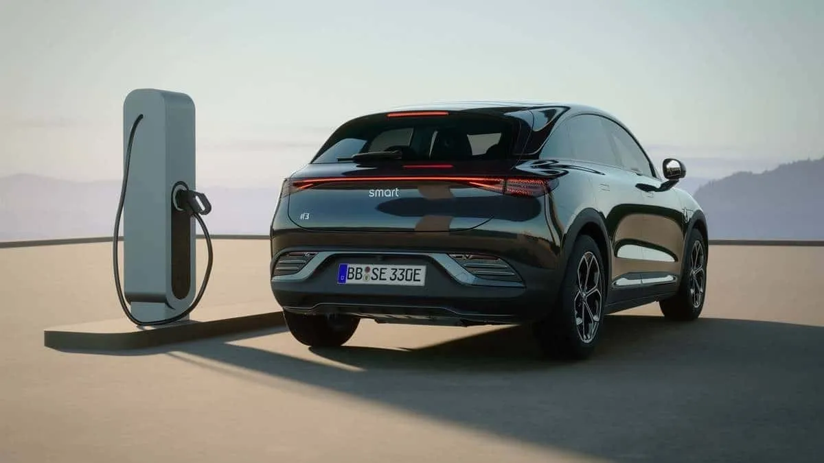 La nouvelle smart #3