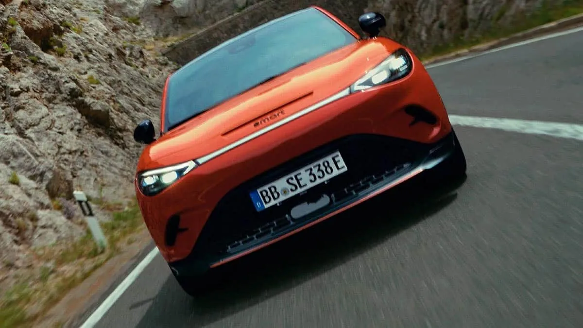 La nouvelle smart #3