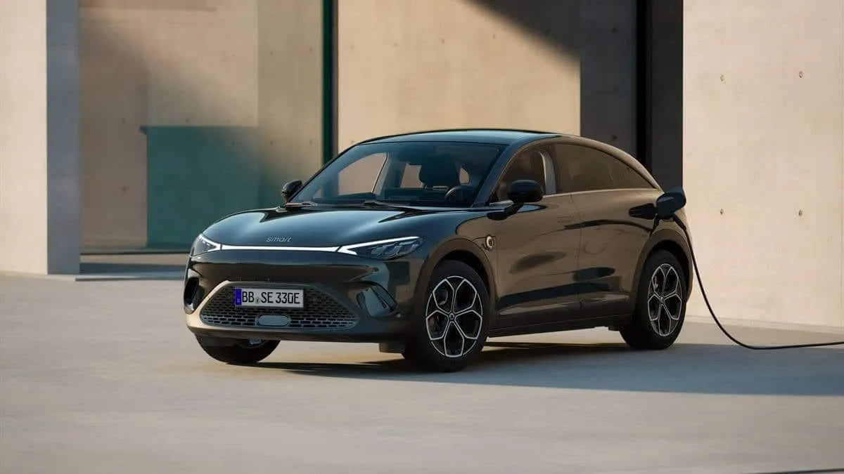 La nouvelle smart #3 : le crossover compact qui combine luxe et performance