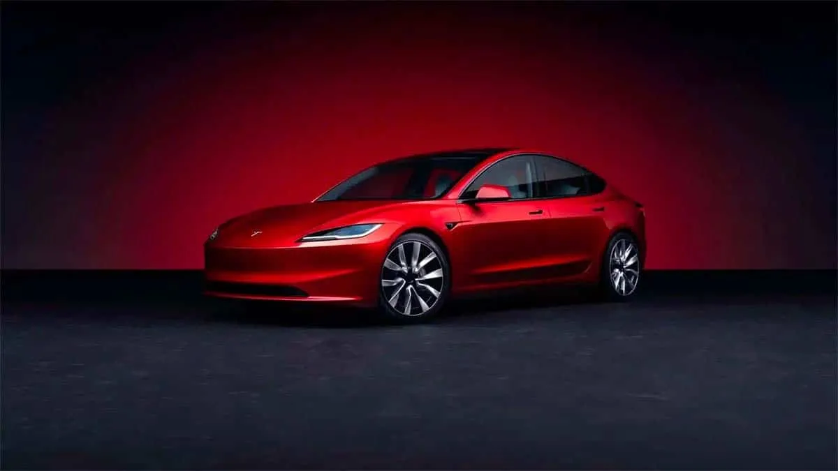 La nouvelle Tesla Model 3 dévoilée, à partir de 42 990 euros