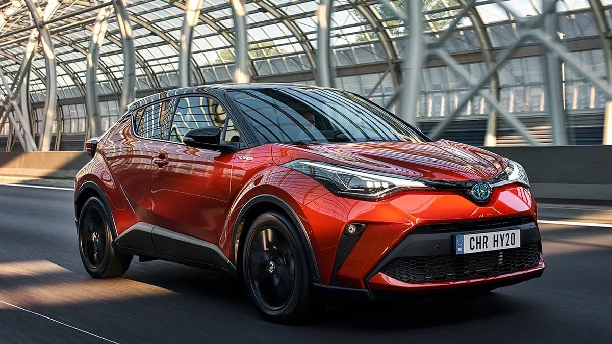Le Toyota C-HR a un rival serieux qui est moins cher et plus d'espace et de confort