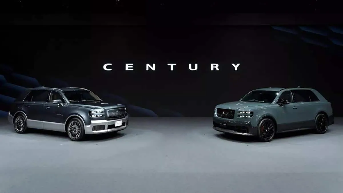 La Toyota Century, de berline de luxe à super SUV, redéfinit le luxe à la japonaise.