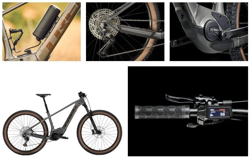 Trek lance la version électrique du Marlin, le VTT populaire qui se distingue par son rapport qualité/prix.